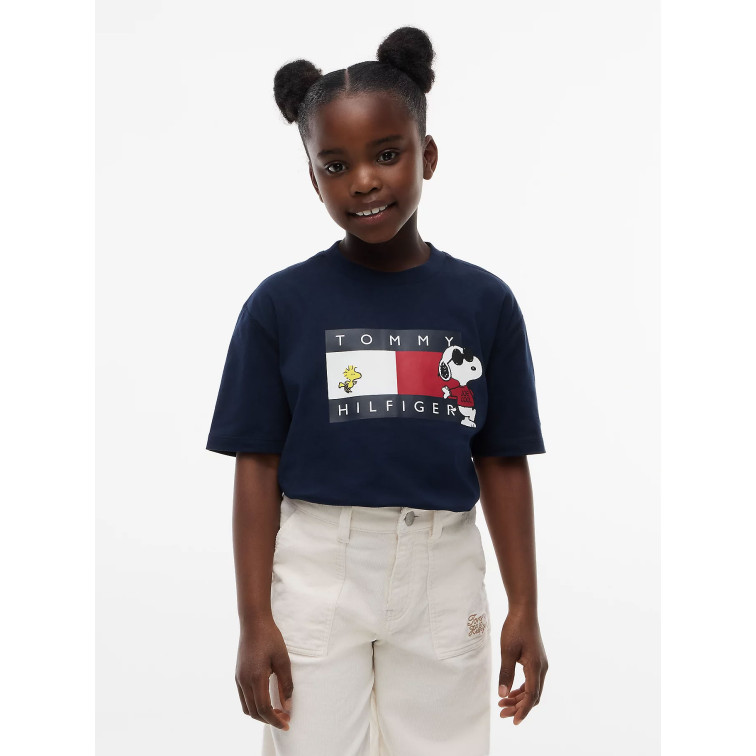 CAMISETA   TOMMY HILFIGER PEANUTS GRAPHIC TEE SS