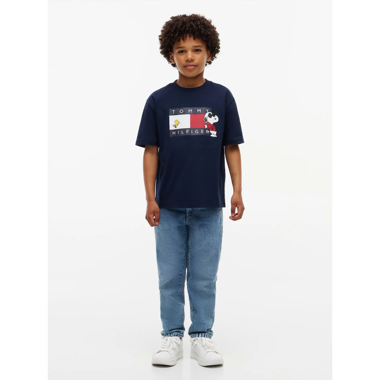 CAMISETA   TOMMY HILFIGER PEANUTS GRAPHIC TEE SS