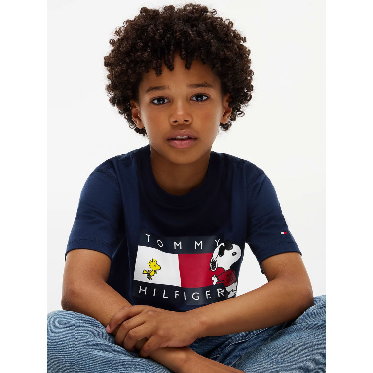 CAMISETA   TOMMY HILFIGER PEANUTS GRAPHIC TEE SS