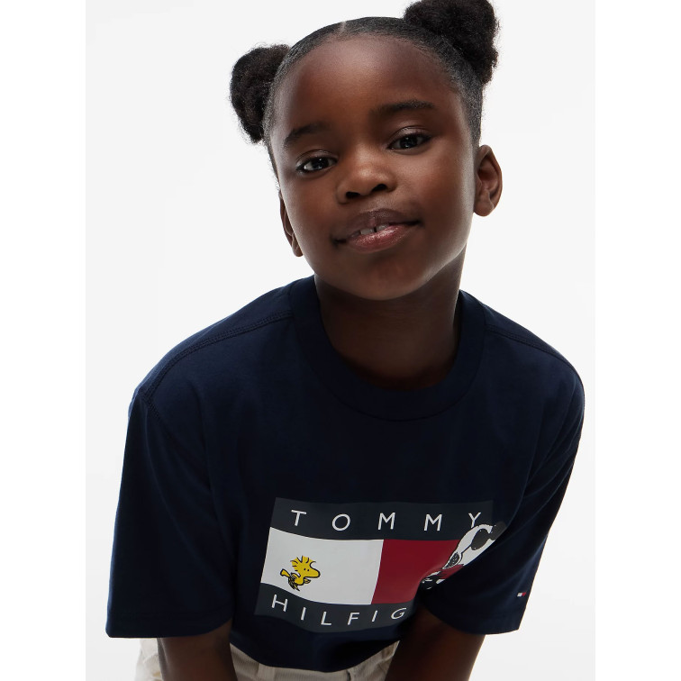 CAMISETA   TOMMY HILFIGER PEANUTS GRAPHIC TEE SS