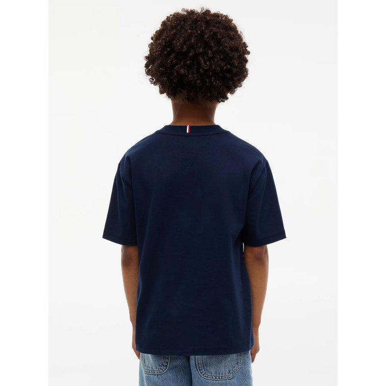 CAMISETA   TOMMY HILFIGER PEANUTS GRAPHIC TEE SS