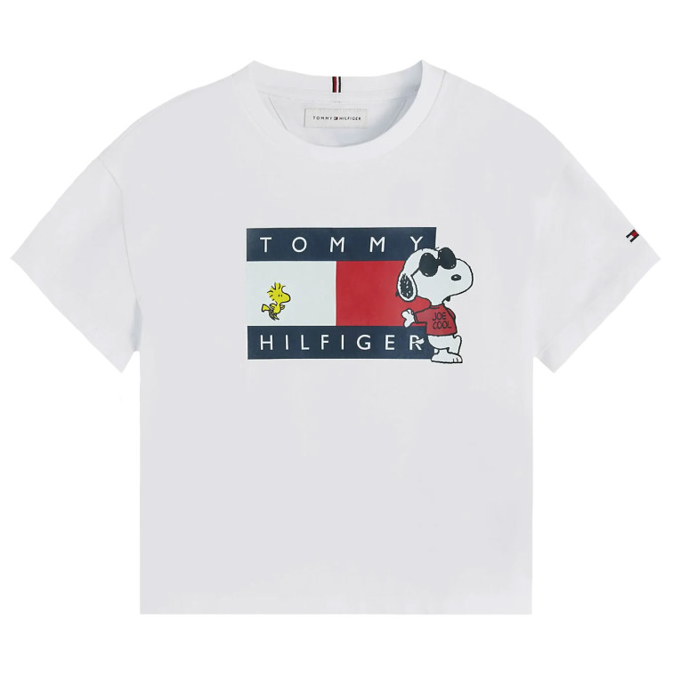 CAMISETA   TOMMY HILFIGER PEANUTS GRAPHIC TEE SS