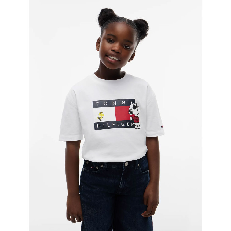 CAMISETA   TOMMY HILFIGER PEANUTS GRAPHIC TEE SS
