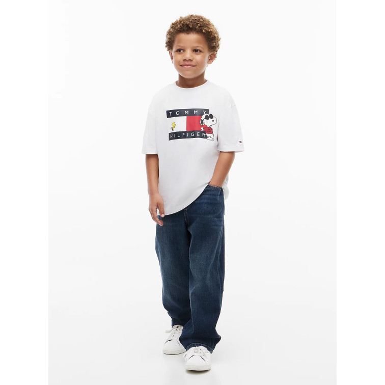 CAMISETA   TOMMY HILFIGER PEANUTS GRAPHIC TEE SS