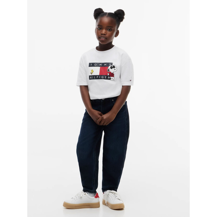 CAMISETA   TOMMY HILFIGER PEANUTS GRAPHIC TEE SS