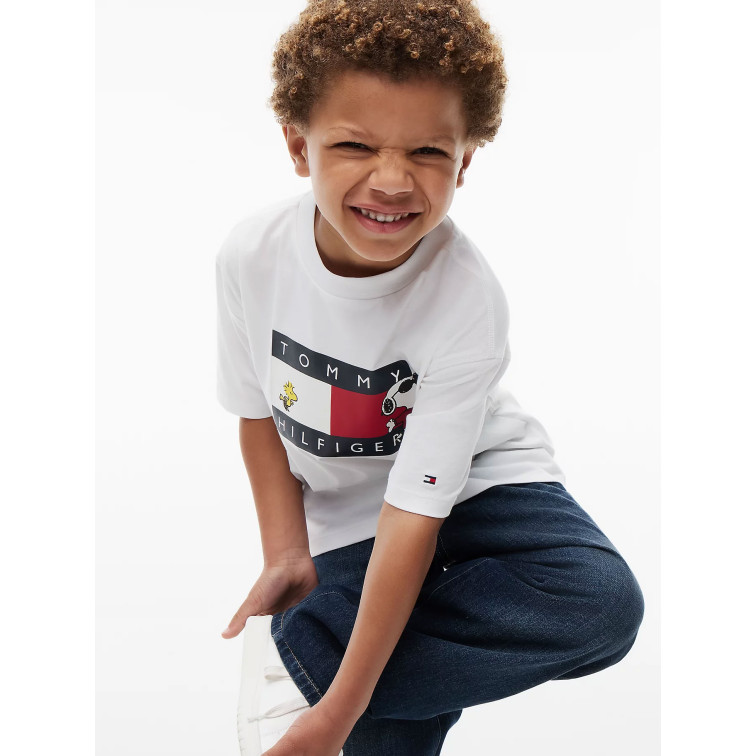 CAMISETA   TOMMY HILFIGER PEANUTS GRAPHIC TEE SS