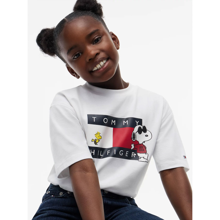CAMISETA   TOMMY HILFIGER PEANUTS GRAPHIC TEE SS