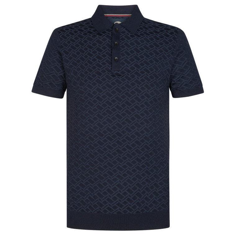POLO HOMBRE PETROL INDUSTRIES MEN KNITWEAR