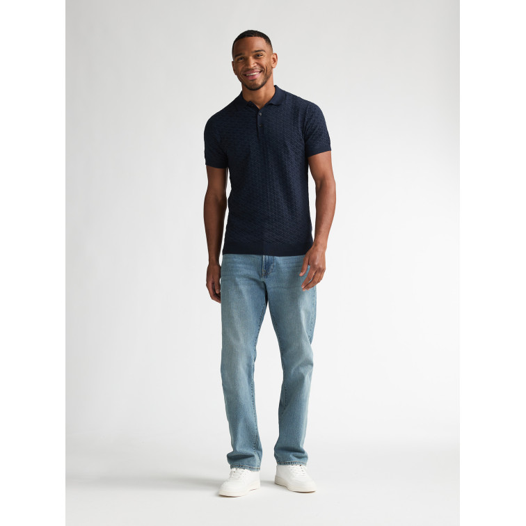 POLO HOMBRE PETROL INDUSTRIES MEN KNITWEAR