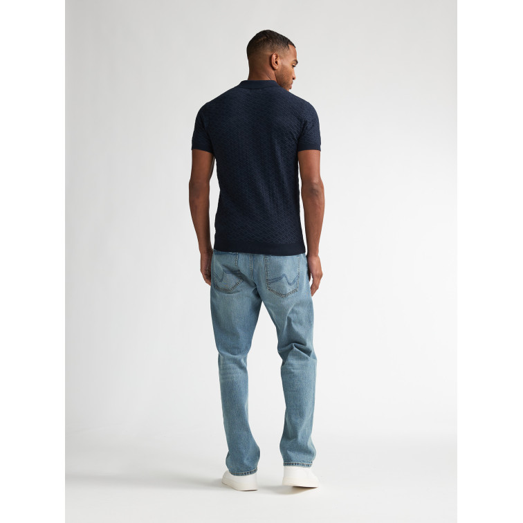 POLO HOMBRE PETROL INDUSTRIES MEN KNITWEAR