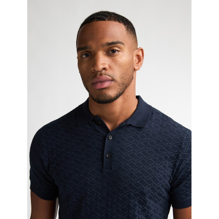 POLO HOMBRE PETROL INDUSTRIES MEN KNITWEAR