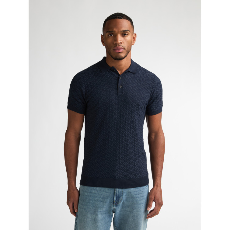 POLO HOMBRE PETROL INDUSTRIES MEN KNITWEAR