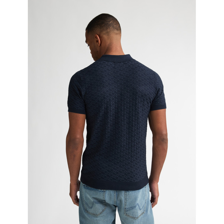 POLO HOMBRE PETROL INDUSTRIES MEN KNITWEAR