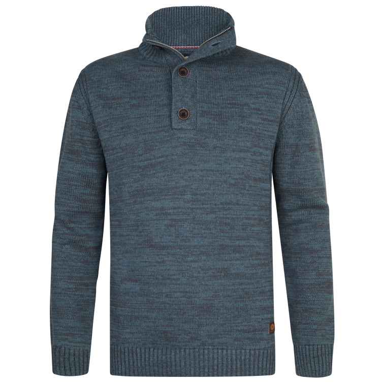 JERSEY HOMBRE  PETROL INDUSTRIES KNIT