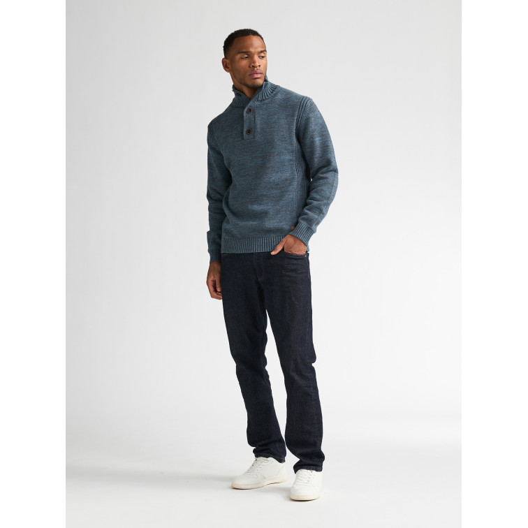 JERSEY HOMBRE  PETROL INDUSTRIES KNIT
