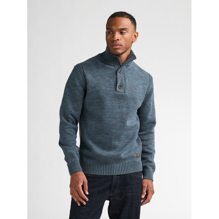JERSEY HOMBRE  PETROL INDUSTRIES KNIT
