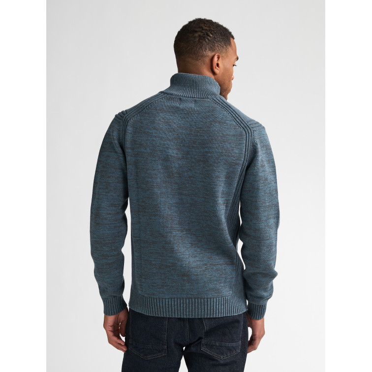 JERSEY HOMBRE  PETROL INDUSTRIES KNIT