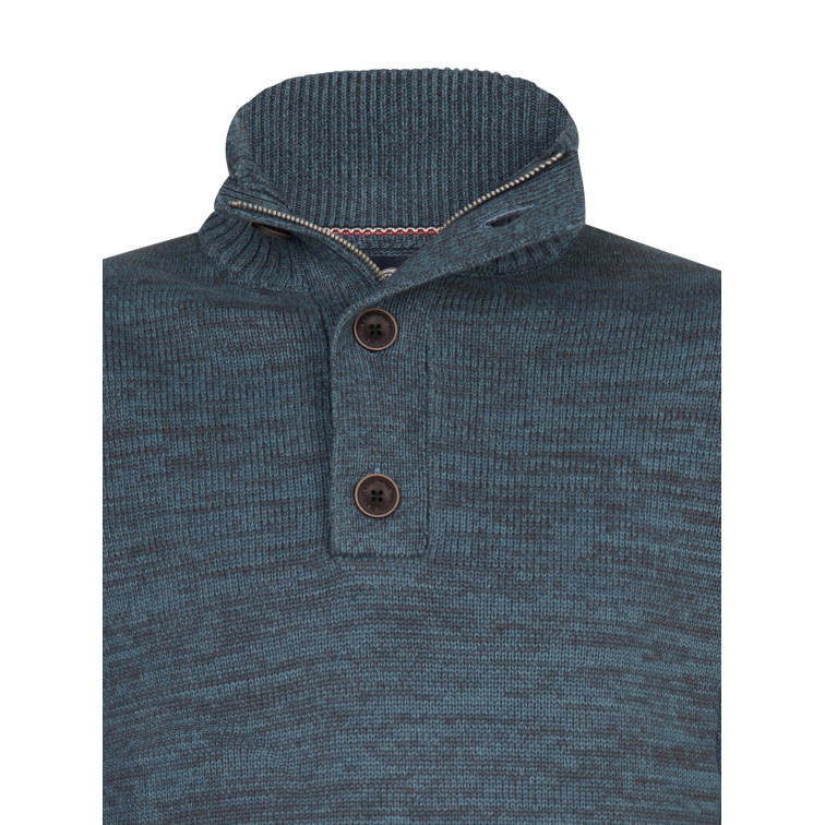 JERSEY HOMBRE  PETROL INDUSTRIES KNIT