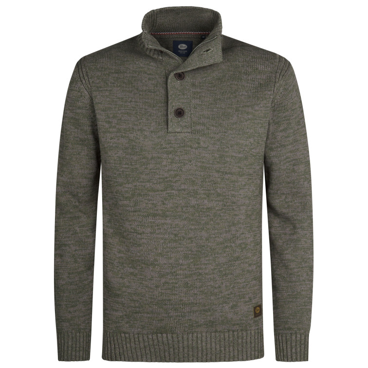 JERSEY HOMBRE  PETROL INDUSTRIES KNIT