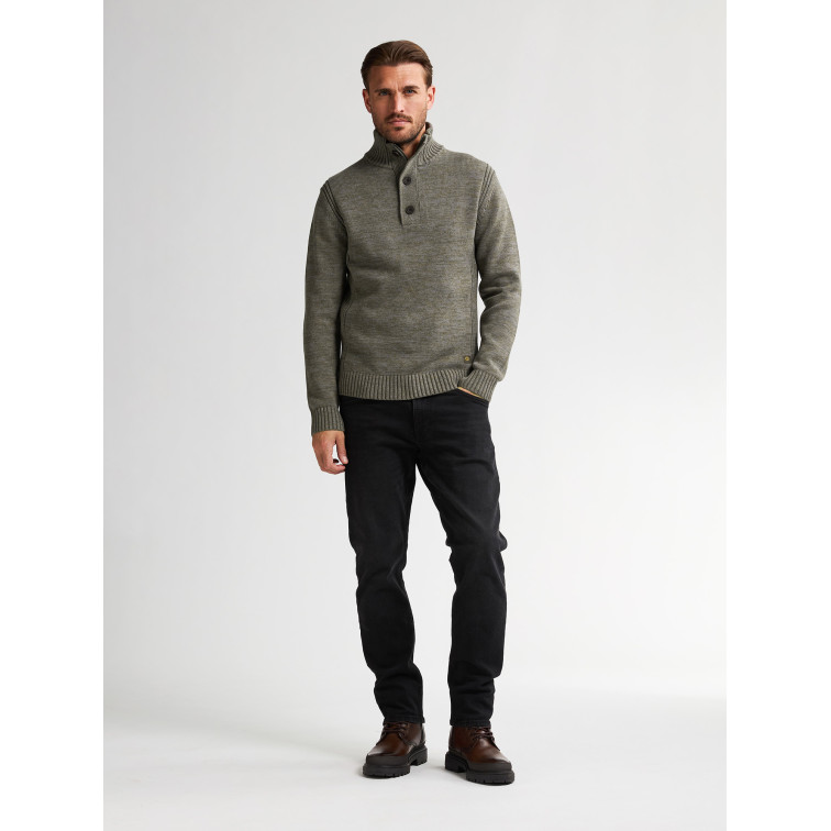 JERSEY HOMBRE  PETROL INDUSTRIES KNIT