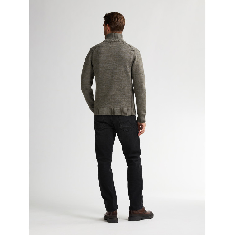 JERSEY HOMBRE  PETROL INDUSTRIES KNIT