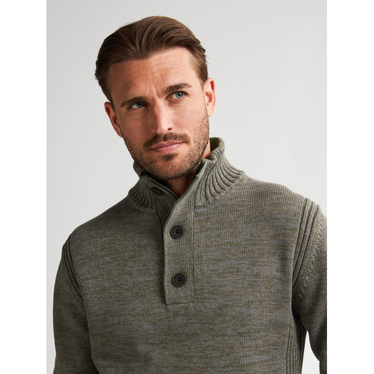 JERSEY HOMBRE  PETROL INDUSTRIES KNIT