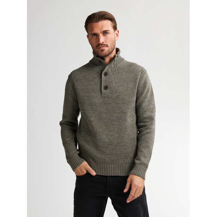JERSEY HOMBRE  PETROL INDUSTRIES KNIT