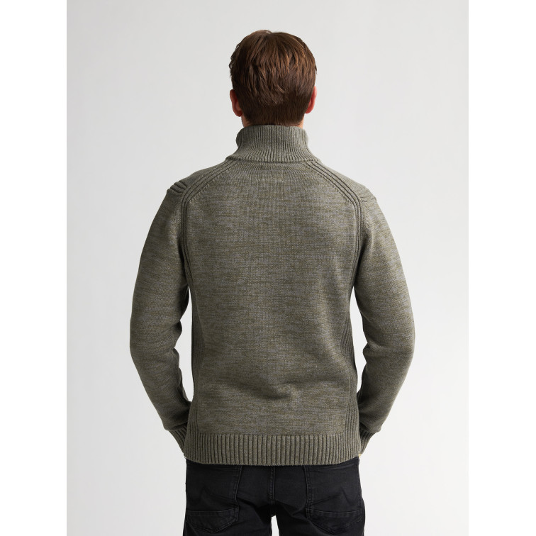JERSEY HOMBRE  PETROL INDUSTRIES KNIT
