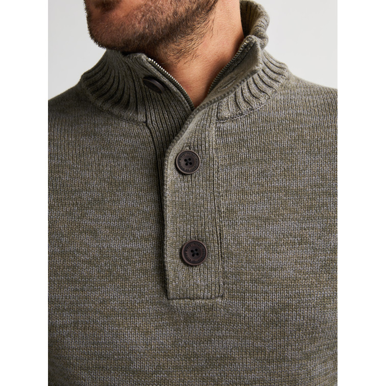 JERSEY HOMBRE  PETROL INDUSTRIES KNIT