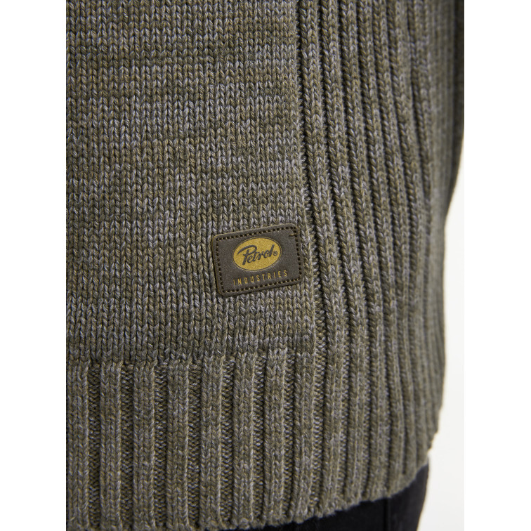 JERSEY HOMBRE  PETROL INDUSTRIES KNIT