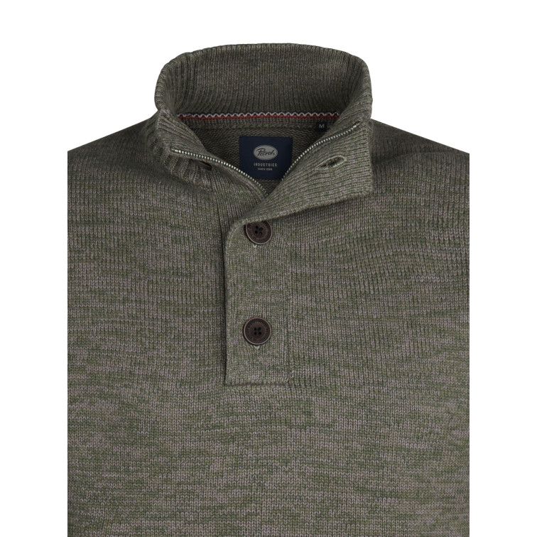 JERSEY HOMBRE  PETROL INDUSTRIES KNIT