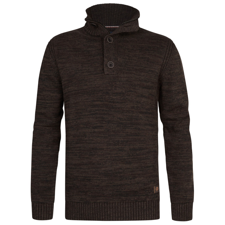 JERSEY HOMBRE  PETROL INDUSTRIES KNIT