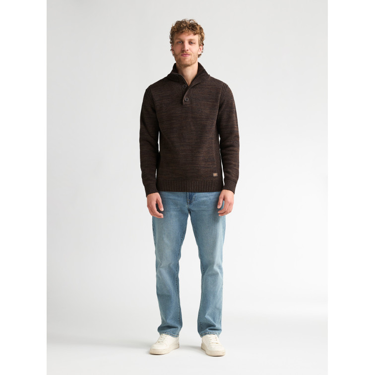 JERSEY HOMBRE  PETROL INDUSTRIES KNIT