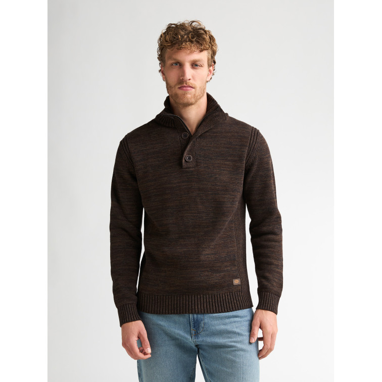 JERSEY HOMBRE  PETROL INDUSTRIES KNIT