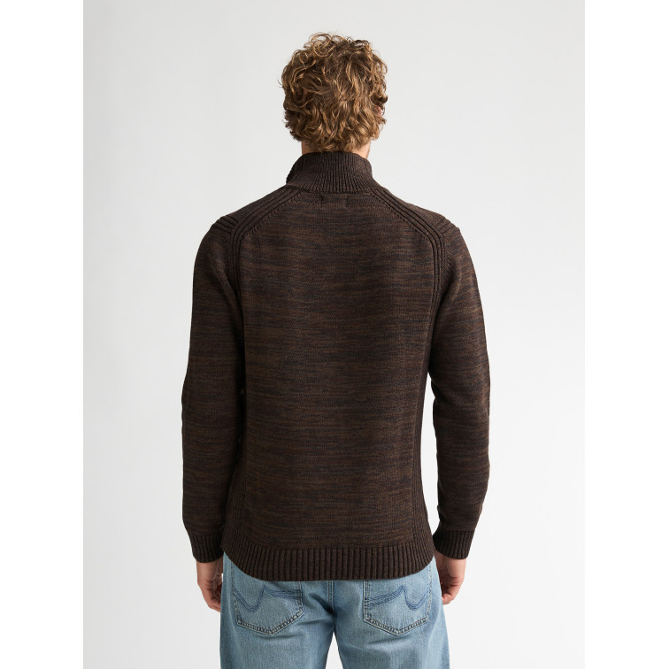 JERSEY HOMBRE  PETROL INDUSTRIES KNIT