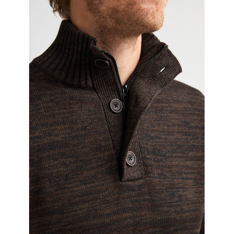 JERSEY HOMBRE  PETROL INDUSTRIES KNIT