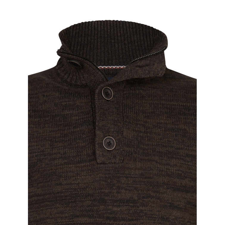 JERSEY HOMBRE  PETROL INDUSTRIES KNIT