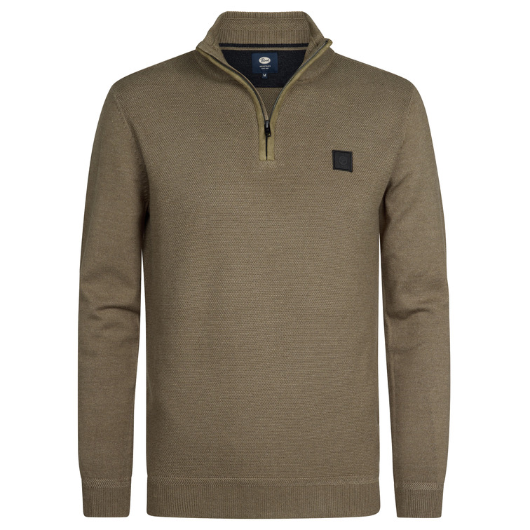 JERSEY HOMBRE  PETROL INDUSTRIES MEN KNITWEAR COLLAR