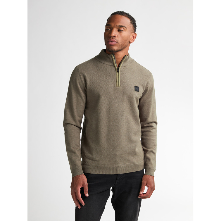 JERSEY HOMBRE  PETROL INDUSTRIES MEN KNITWEAR COLLAR