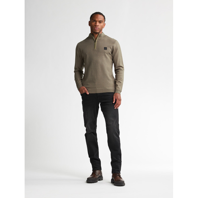 JERSEY HOMBRE  PETROL INDUSTRIES MEN KNITWEAR COLLAR