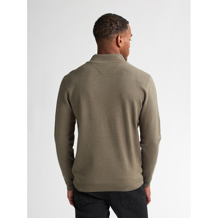JERSEY HOMBRE  PETROL INDUSTRIES MEN KNITWEAR COLLAR