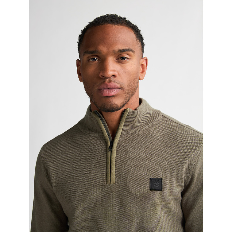 JERSEY HOMBRE  PETROL INDUSTRIES MEN KNITWEAR COLLAR