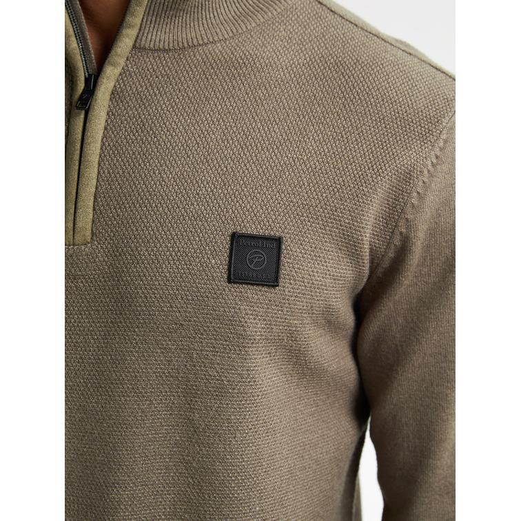 JERSEY HOMBRE  PETROL INDUSTRIES MEN KNITWEAR COLLAR