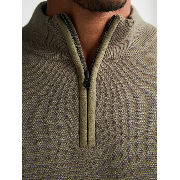 JERSEY HOMBRE  PETROL INDUSTRIES MEN KNITWEAR COLLAR