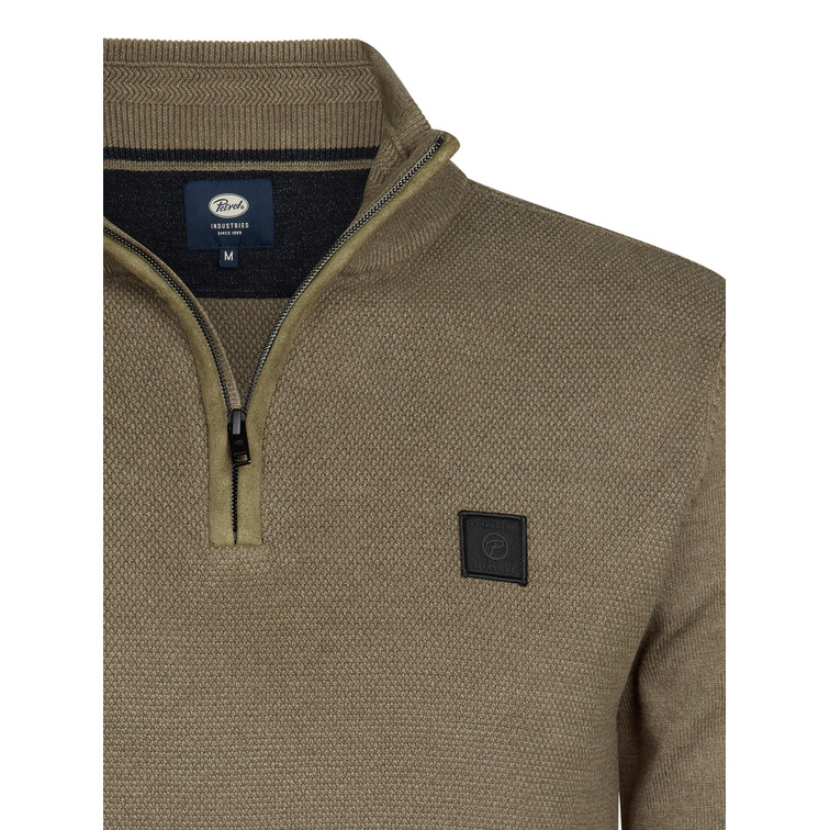 JERSEY HOMBRE  PETROL INDUSTRIES MEN KNITWEAR COLLAR