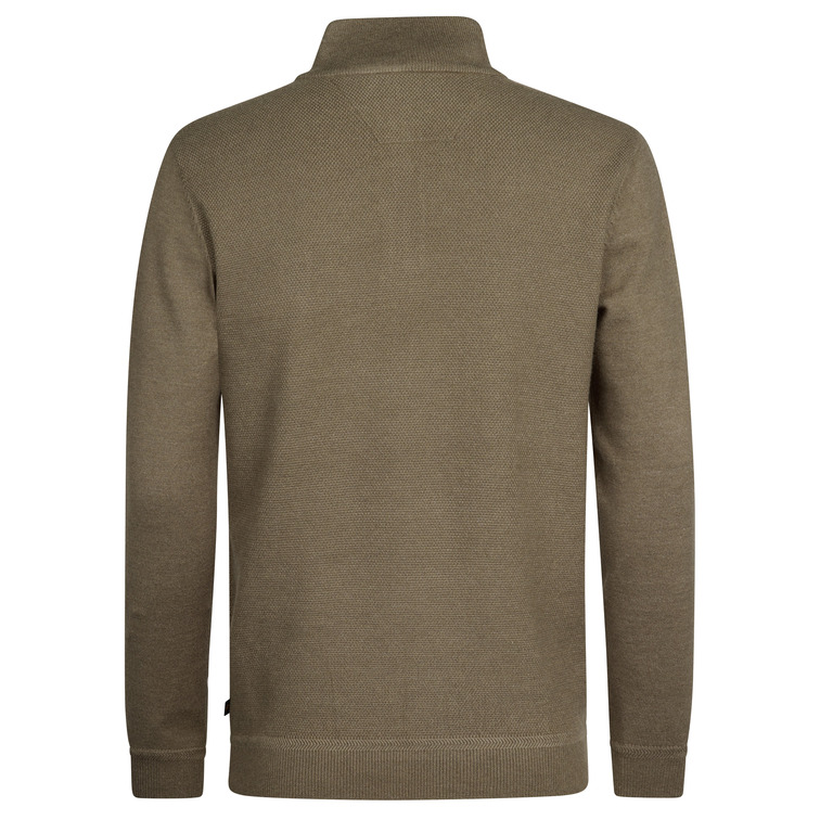 JERSEY HOMBRE  PETROL INDUSTRIES MEN KNITWEAR COLLAR