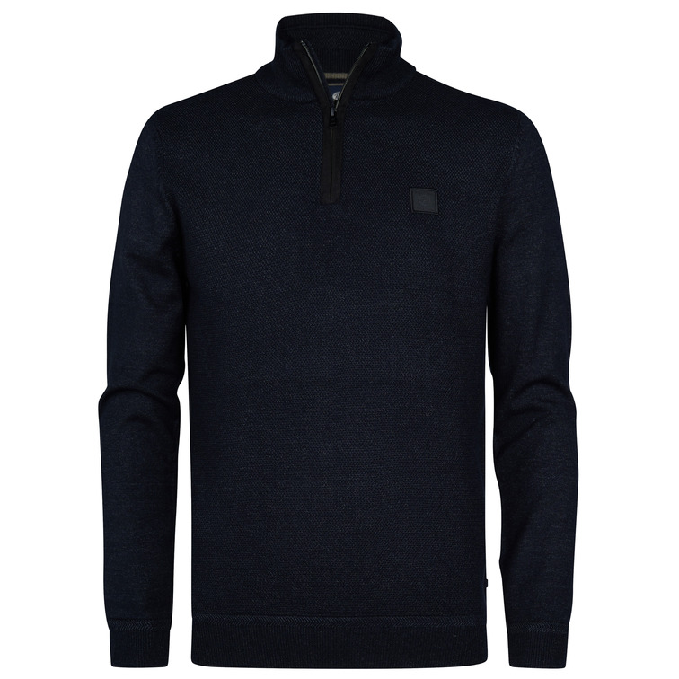JERSEY HOMBRE  PETROL INDUSTRIES MEN KNITWEAR COLLAR