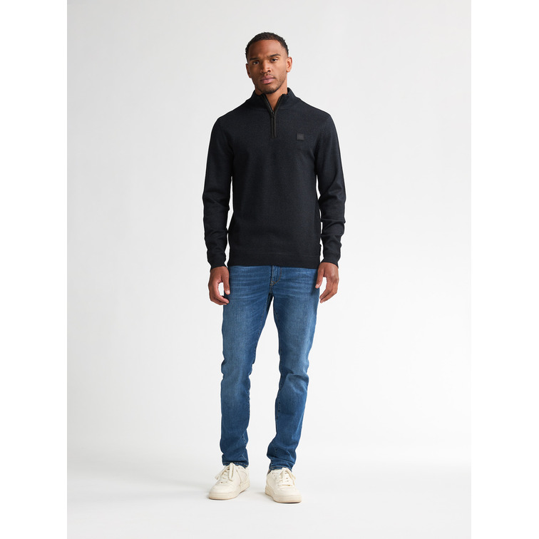 JERSEY HOMBRE  PETROL INDUSTRIES MEN KNITWEAR COLLAR