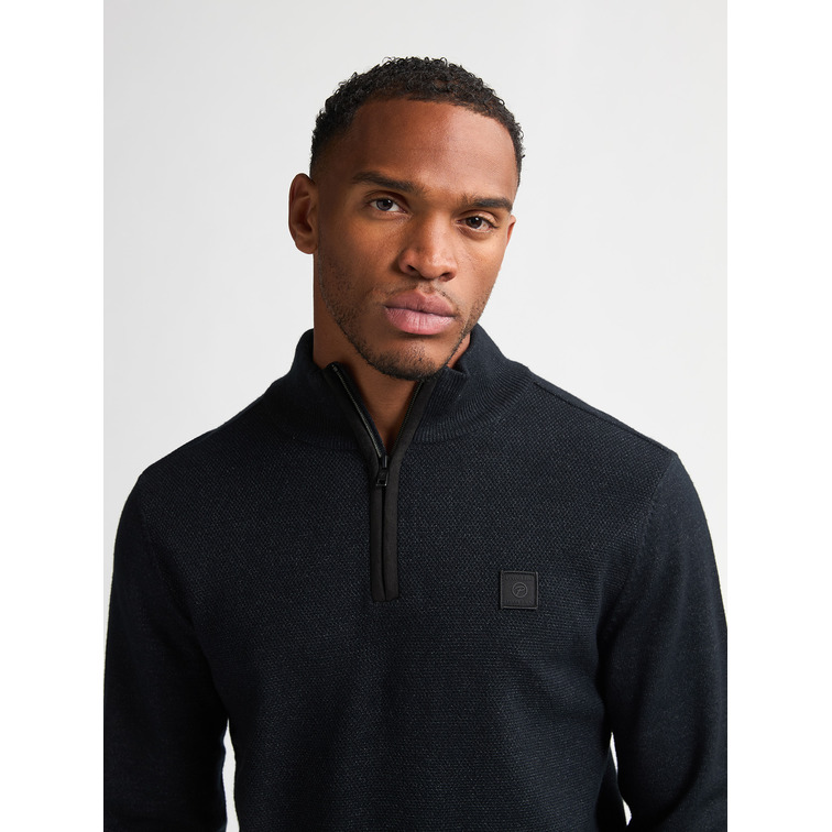 JERSEY HOMBRE  PETROL INDUSTRIES MEN KNITWEAR COLLAR
