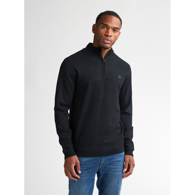 JERSEY HOMBRE  PETROL INDUSTRIES MEN KNITWEAR COLLAR